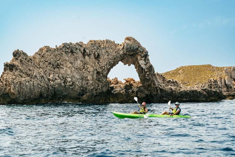 Santa Ponsa: Marine Reserve Kayak Tour - Price and value: what $71 buys you in real water time