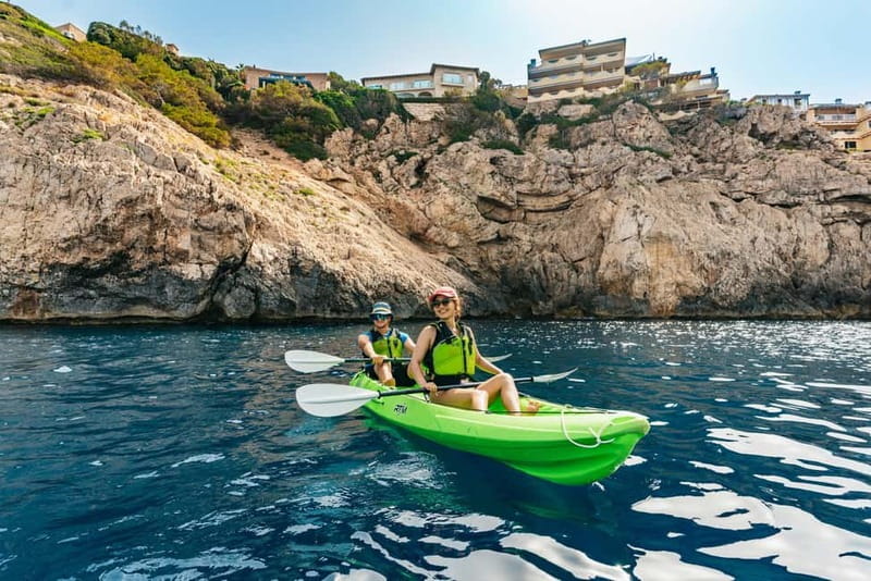 Santa Ponsa: Marine Reserve Kayak Tour - Who should book this, and who should skip it