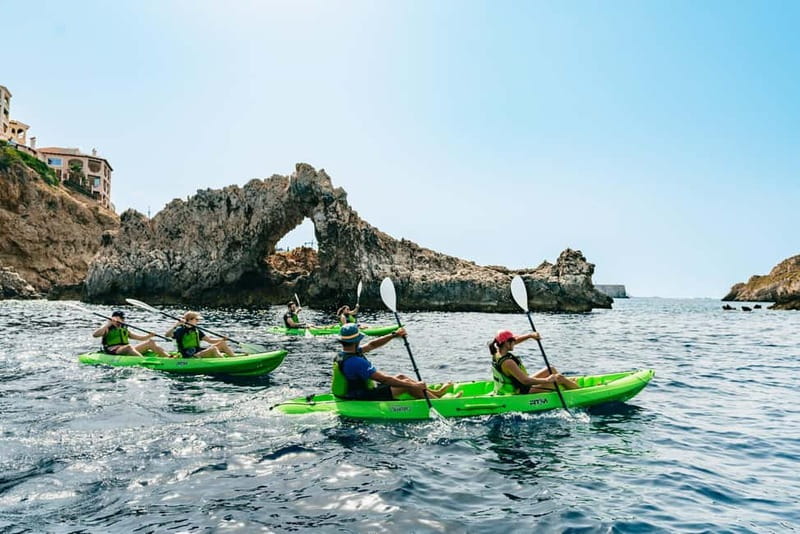 Santa Ponsa: Marine Reserve Kayak Tour - Small tips to make your paddle day smoother
