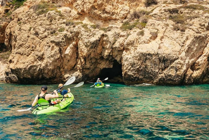 Santa Ponsa: Marine Reserve Kayak Tour - Getting your kit: life jacket, stable kayak, and a real safety talk