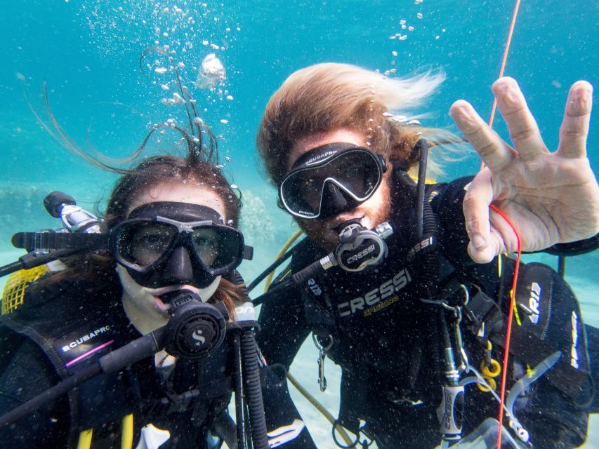 Santa Ponsa: Try Scuba Diving in a Marine Reserve - First Time Underwater in Santa Ponsa: What the $130 Really Buys