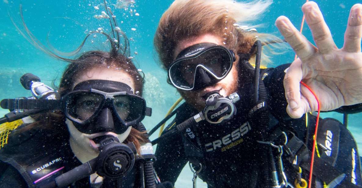 Santa Ponsa: Try Scuba Diving in a Marine Reserve - Safety Briefing in Santa Ponsa: How They Keep First-Timers Comfortable