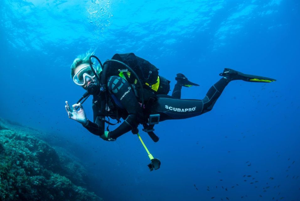 Santa Ponsa: Try Scuba Diving in a Marine Reserve - From Classroom to Shallow Water: The Training That Matters Most