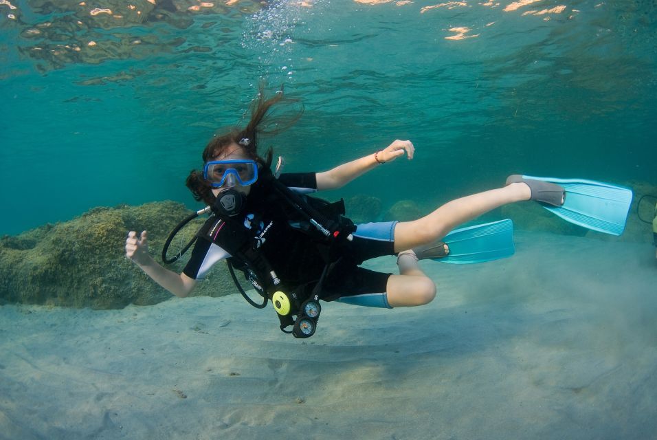 Santa Ponsa: Try Scuba Diving in a Marine Reserve - Malgrats Marine Reserve: What You’ll See at 6 Meters