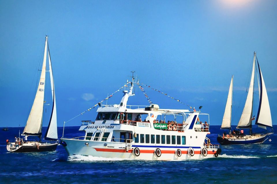 Santander: 1-Hour City Cruise Around the Bay - A 60-Minute Cruise That Helps You Get Your Bearings Fast