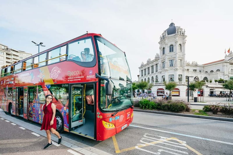 Santander: City Sightseeing Hop-On Hop-Off Bus Tour & Train - Magdalena Palace by Train: When to Go and How to Get the Most Out of It