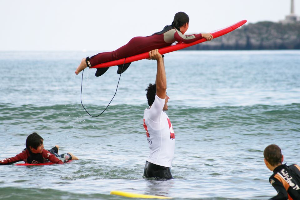 Santander: Surf Lessons on Playa de Somo - Playa de Somo Surf Zone: Why This Beach Is Worth Your Time