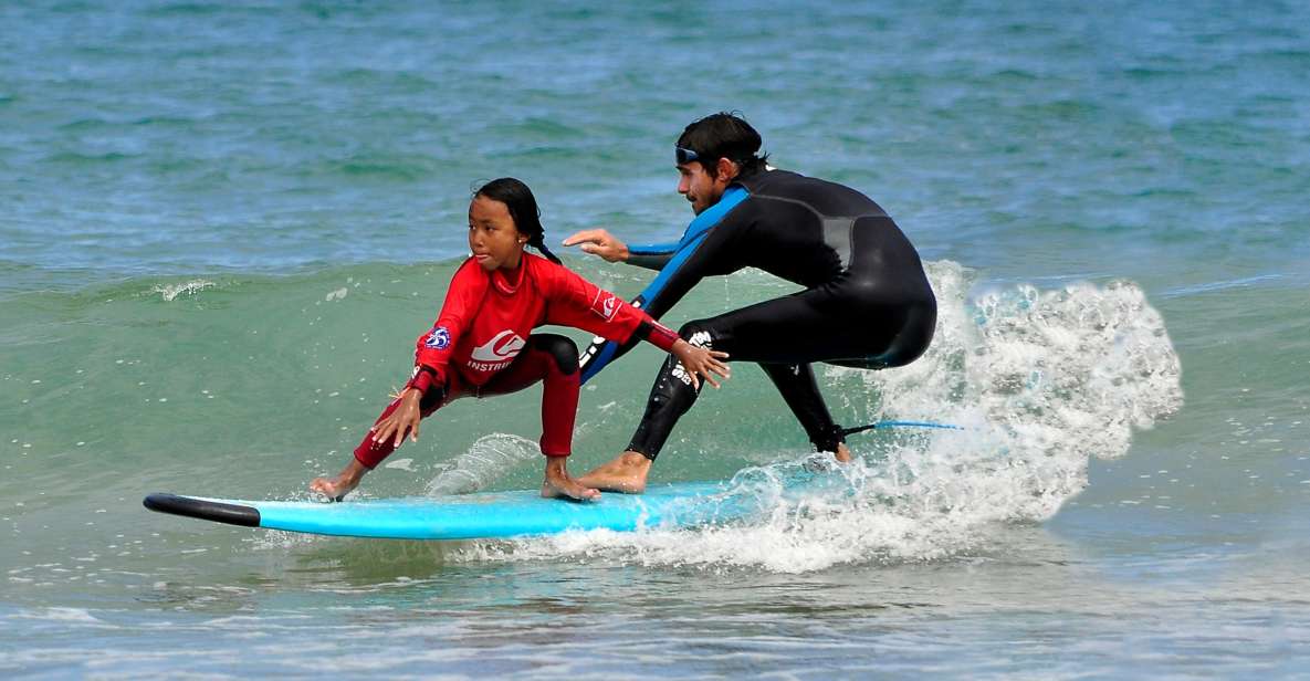 Santander: Surf Lessons on Playa de Somo - The 2-Hour Session on the Beach: What Your Time Looks Like