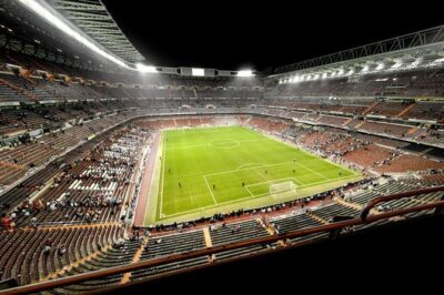 Santiago Bernabéu Stadium Admission Ticket - Construction and limited access: how it affects your expectations