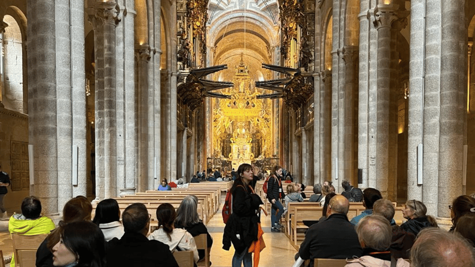 Santiago Complete Tour: City, Portico and Cathedral Tickets - Timing, Breaks, and Comfort on a 3.5-Hour City Beat