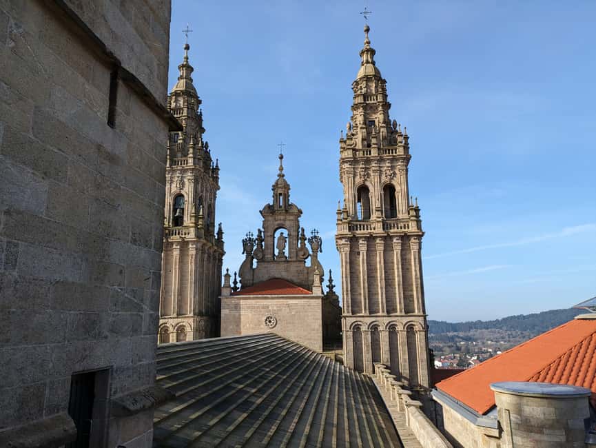 Santiago de Compostela: Cathedral & Carraca Tower Roofs Tour - Timing That Feels Real: How the 210 Minutes Are Built