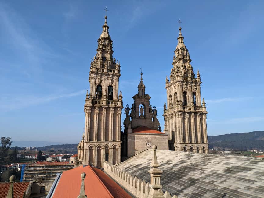 Santiago de Compostela: Cathedral & Carraca Tower Roofs Tour - Should You Book the Santiago Rooftops and Carraca Tower Tour?