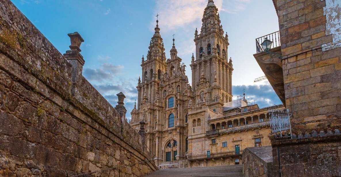 Santiago de Compostela Full-Day Tour From Porto - Transportation, group size, and guide language