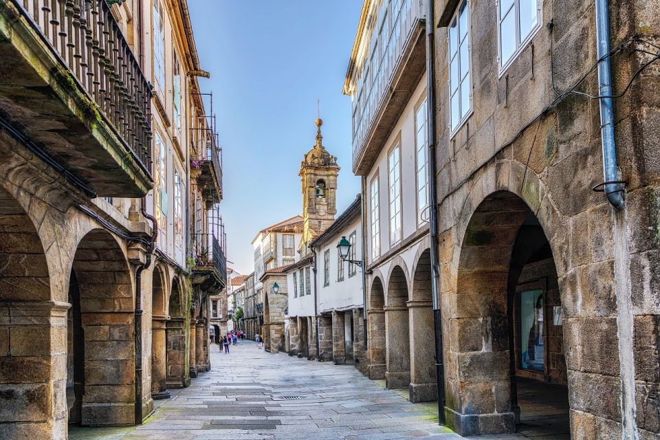 Santiago de Compostela Full-Day Tour From Porto - From Porto to Santiago: a border day that actually moves