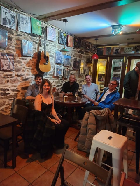 Santiago: Guided Foodie Tour with Drinks, Tapas & Live Music - Key highlights at a glance