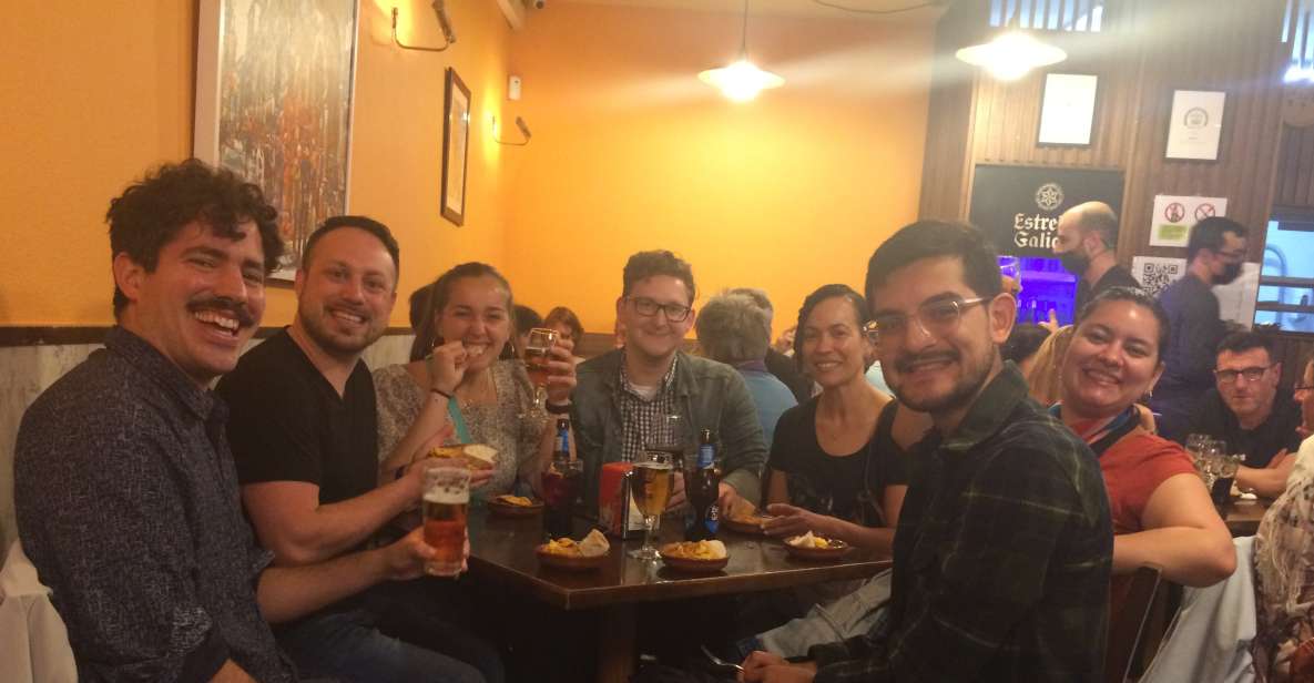 Santiago: Guided Foodie Tour with Drinks, Tapas & Live Music - Why Praza de Cervantes sets you up for an easy start
