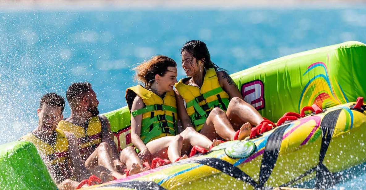 S'Arenal: Aqua Rocket Water Roller Coaster Ticket - Key things to know before you go