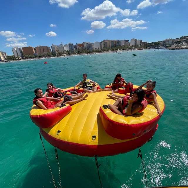 S'Arenal: Aqua Rocket Water Roller Coaster Ticket - How the Aqua Rocket ride actually feels on Playa de Palma