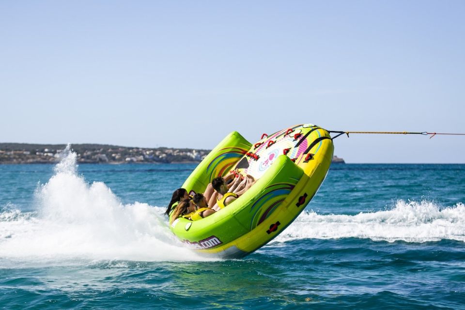 S'Arenal: Aqua Rocket Water Roller Coaster Ticket - What’s included (and what you’ll likely wear anyway)
