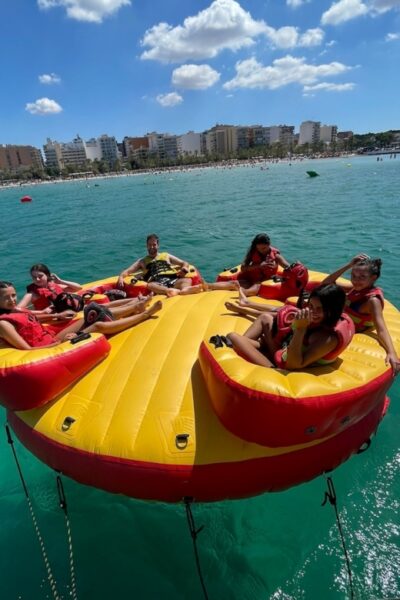 S'Arenal: Aqua Rocket Water Roller Coaster Ticket - The beach setting: why S’Arenal feels right for a wet ride