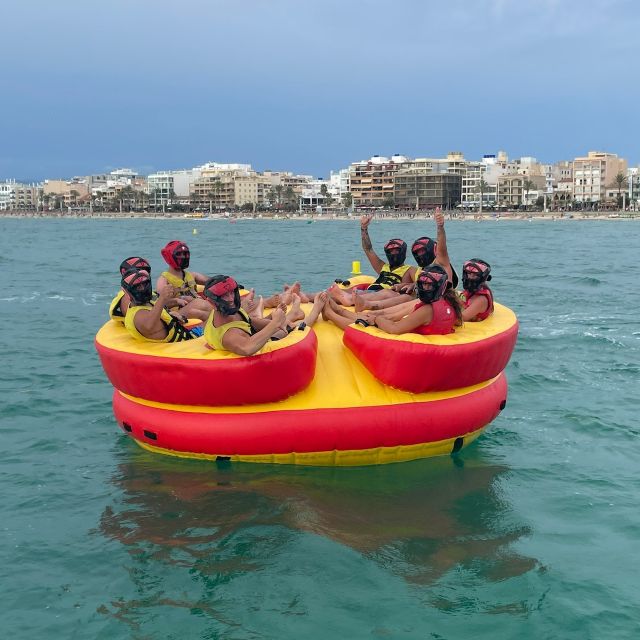 S'Arenal: Aqua Rocket Water Roller Coaster Ticket - Tips that help you enjoy the chaos more