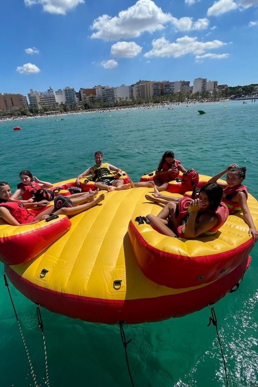 S'Arenal: Aqua Rocket Water Roller Coaster Ticket - The beach setting: why S’Arenal feels right for a wet ride