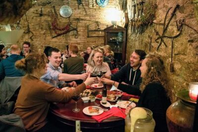 Savor Spain: Food, Wine, History & Culture Small Group Tour in Old Barcelona - El Raval: Art, Contrasts, and Your Early Regional Bites