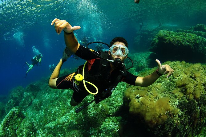 Scuba Diving Baptism and Snorkeling in Ibiza - Gear and comfort: what’s included, plus the glasses reality