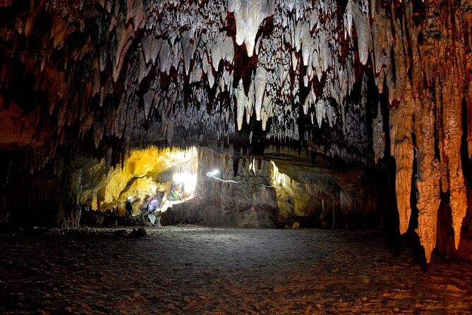 Sea Caving Excursion by Boat in Mallorca - The guided route: climbing, small-lake swimming, and steady pacing