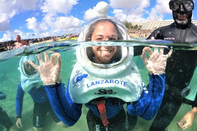 Sea Trek (exclusive in Lanzarote) - Sea Trek Lanzarote: walking on the seabed in a panoramic helmet