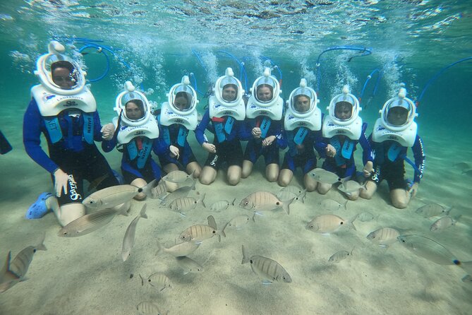 Sea Trek (exclusive in Lanzarote) - Price, time, and group size: what about $90.74 really means