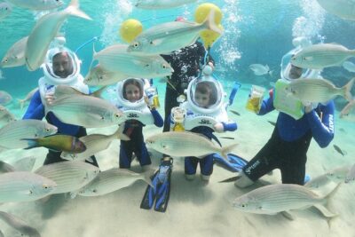Sea Trek (exclusive in Lanzarote) - Avenida del Jablillo start: where the morning runs smoothly