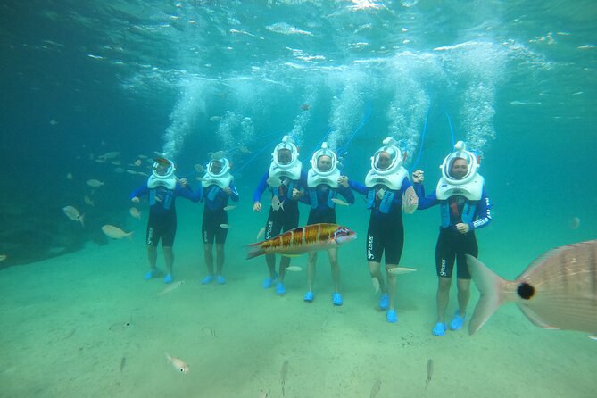 Sea Trek (exclusive in Lanzarote) - Photos, videos, and how to get the best memories