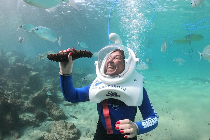 Sea Trek (exclusive in Lanzarote) - Who Sea Trek fits best in Lanzarote (and who might want a different plan)
