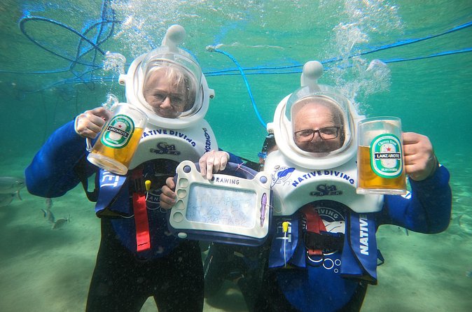 Sea Trek Underwater Walk in Tenerife – No Swimming Required - Breathing and comfort: the helmet experience (and what makes it work)