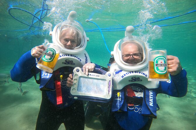 Sea Trek Underwater Walk in Tenerife – No Swimming Required - Who should book Sea Trek, and who should pause