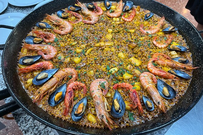 Seafood paella cooking class, tapas and visit to Ruzafa market. - The 8-Minute Walk to the Kitchen (and Why It Matters)