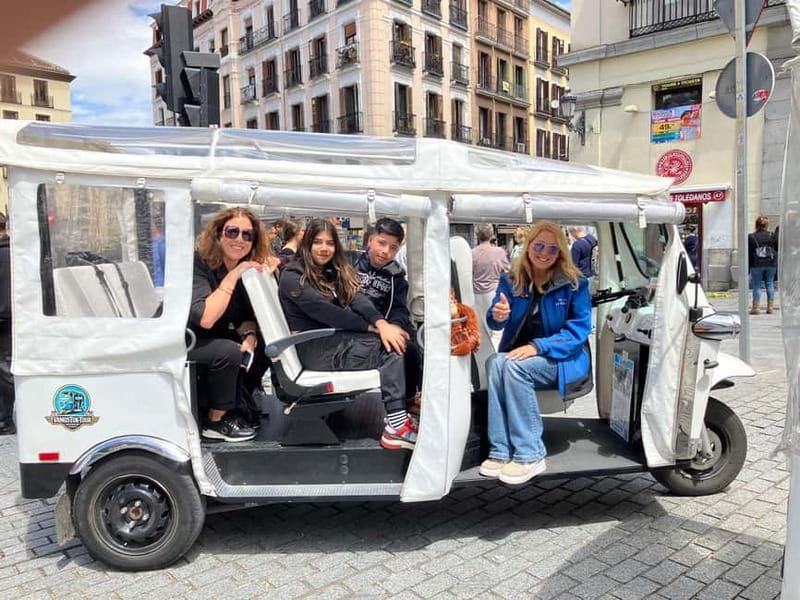 "See Madrid Differently: A Premium Private Tuk Tuk Ride" - Key Things I’d Bet You’ll Care About