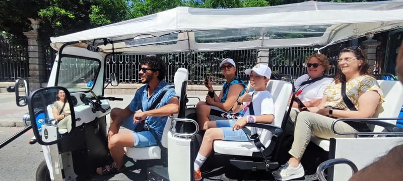 "See Madrid Differently: A Premium Private Tuk Tuk Ride" - Entering Madrid at Tuk-Tuk Pace: Who This Ride Fits Best