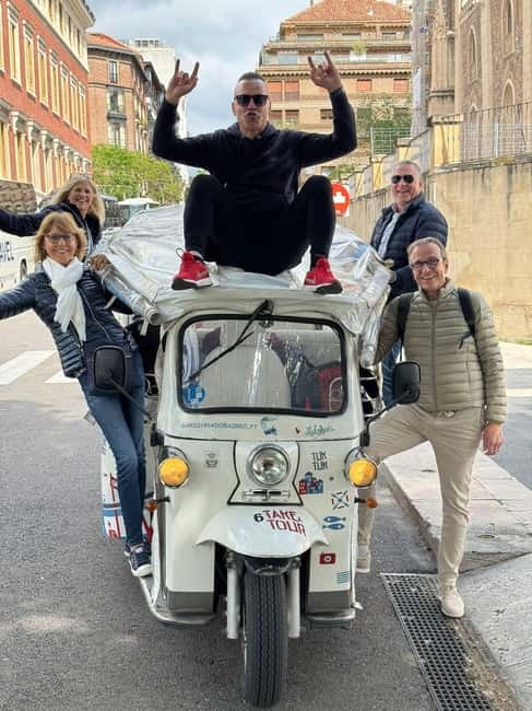 "See Madrid Differently: A Premium Private Tuk Tuk Ride" - Plaza de Cibeles to Retiro Park: Iconic Sights and Fresh Air Breaks