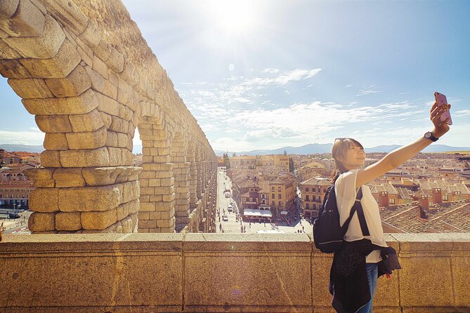 Segovia and Avila Day trip from Madrid with Gourmet Lunch - Cathedral of Segovia: exterior viewing with a ticket included