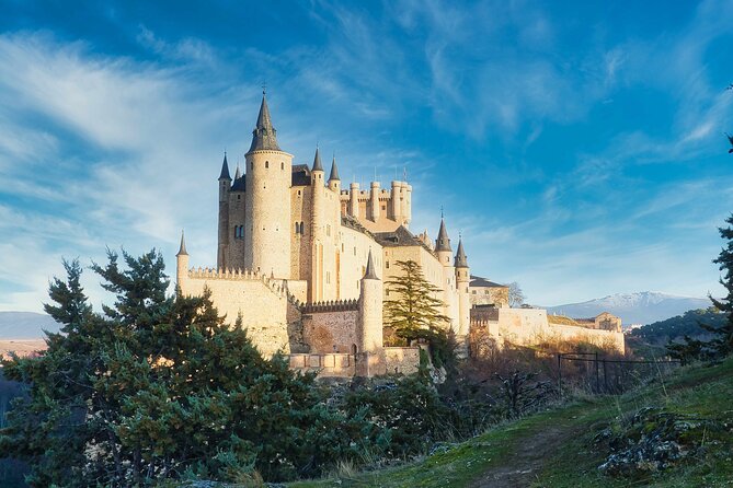 Segovia and Avila Guided Day Tour from Madrid - Segovia start: the Roman Aqueduct in plain view