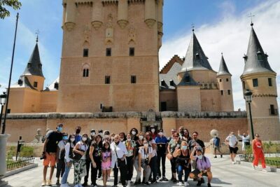 Segovia and Avila Guided Day Trip from Madrid - Segovia First: Roman Aqueduct, Jewish Quarter Lanes, and San Martín