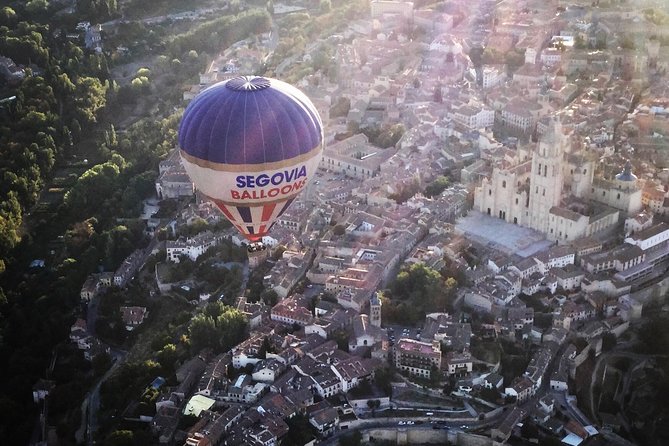 Segovia Balloons - Why a hot-air balloon over Segovia feels different than a ride