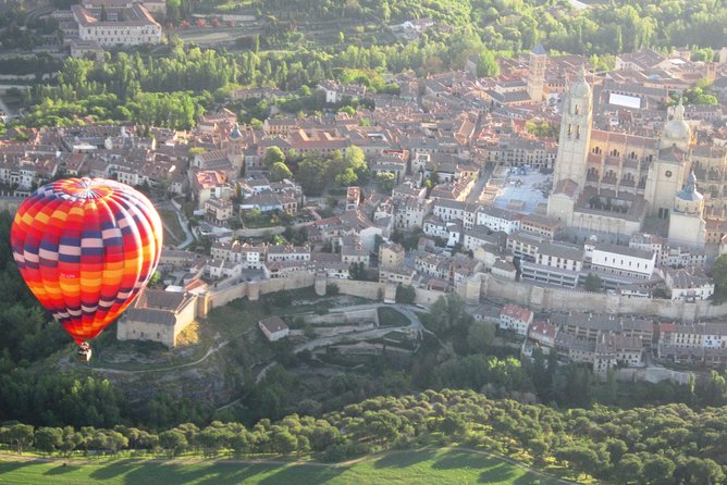 Segovia Balloons - Who this Segovia balloons tour is best for