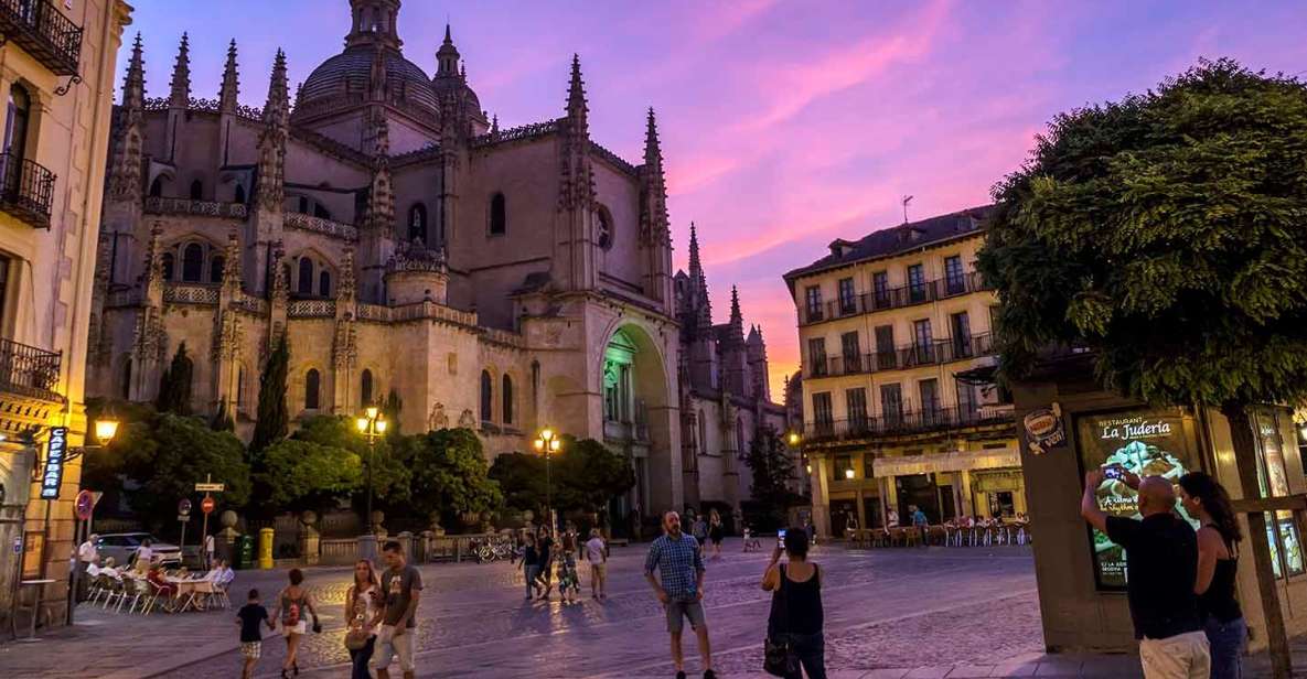 Segovia Cathedral Entrance Ticket - Key highlights to pay attention to