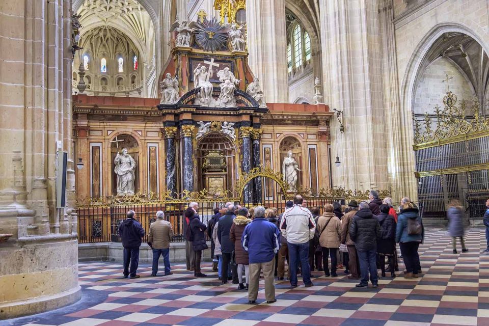 Segovia Cathedral Entrance Ticket - What you actually get: Cathedral plus Episcopal Palace