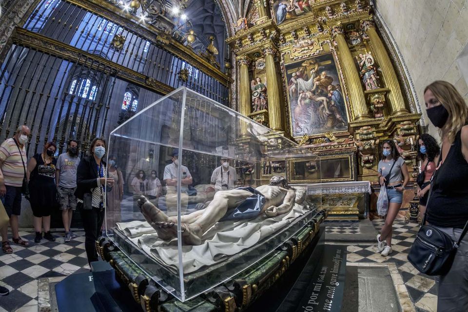 Segovia Cathedral Entrance Ticket - Episcopal Palace with the same ticket: a smart add-on