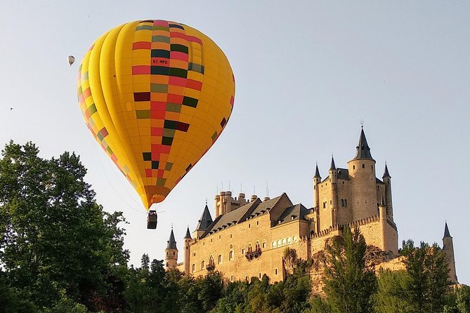 Segovia from the Skies: Sunrise Balloon Ride - Key Points I’d Plan Around