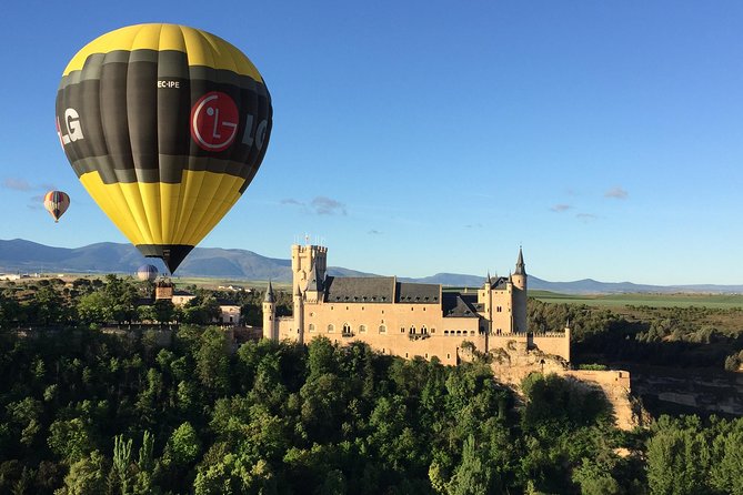 Segovia from the Skies: Sunrise Balloon Ride - After Landing: Brunch, Cava, and the Fun Group Moment